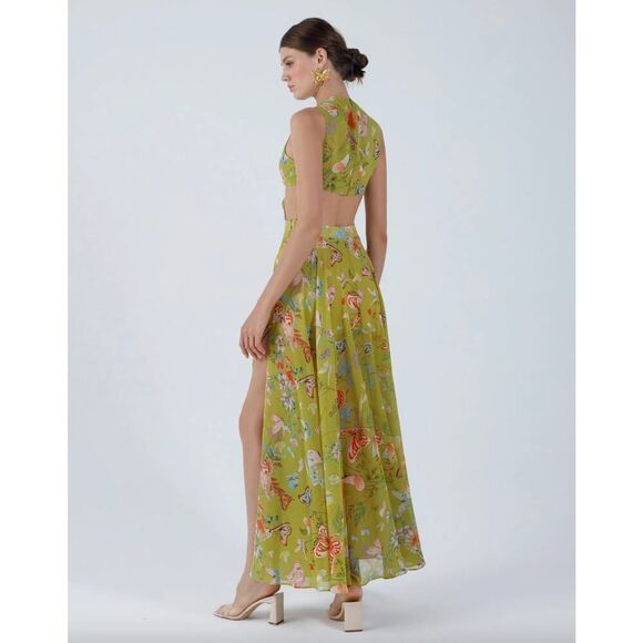 MYBEACHYSIDE Begonia Cut-Out Dress - Size S - NWT - Picture 2 of 9